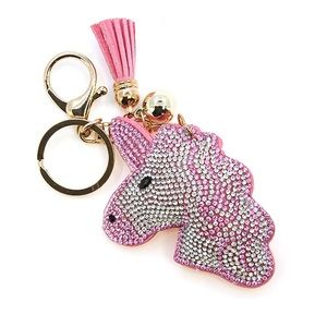 Unicorn keychain